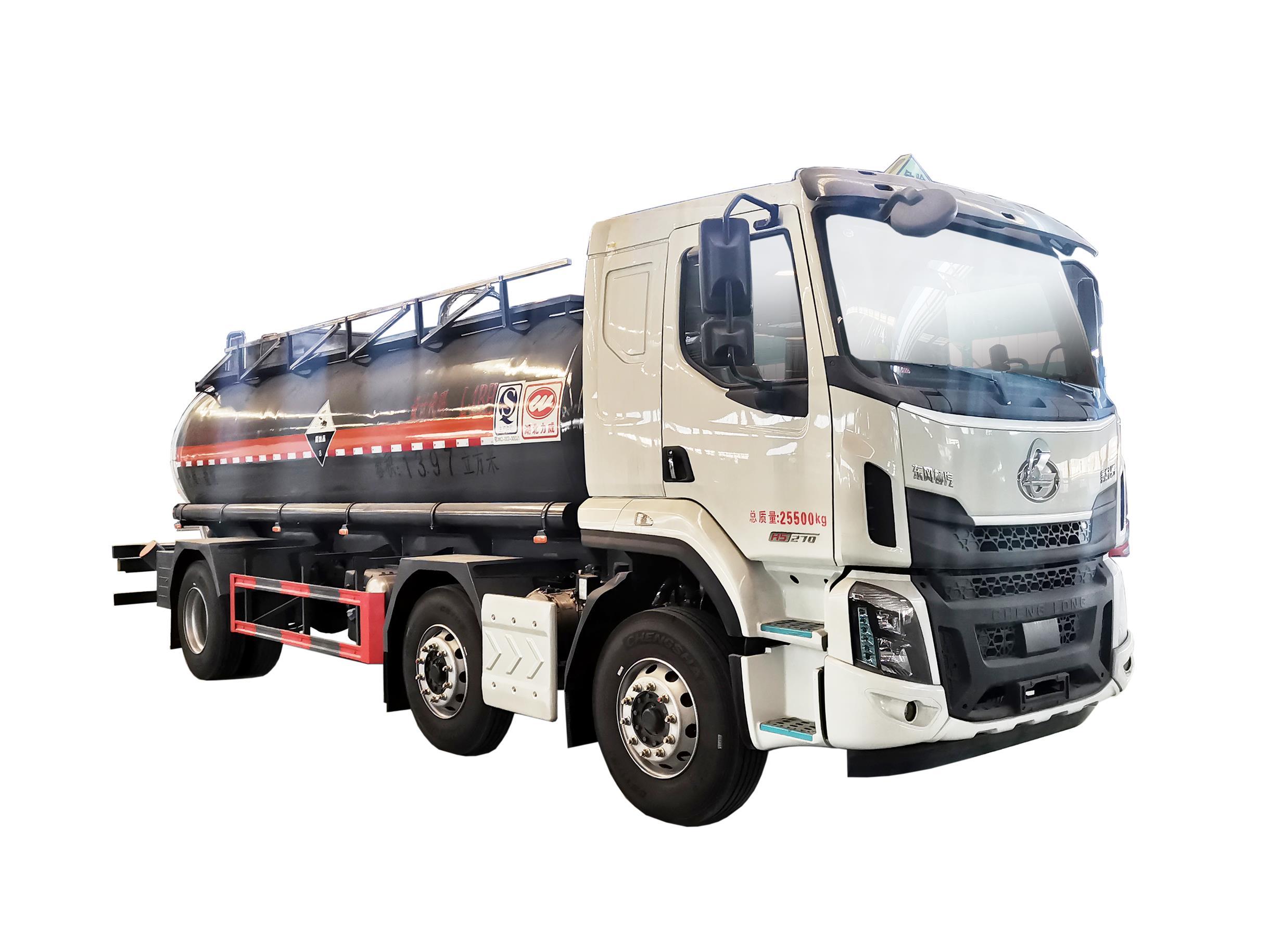 Dongfeng Liuzhou Motor Chenglong 14m³ Hazardous Chemical Tanker Truck, Suizhou Hongda Automobile Sales Co., Ltd.,Dongfeng Liuzhou Motor Chenglong 14m³ Hazardous Chemical Tanker Truck