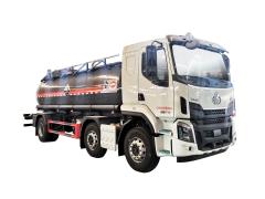 Dongfeng Liuzhou Motor Chenglong 14m³ Hazardous Chemical Tanker Truck, Suizhou Hongda Automobile Sales Co., Ltd.,Dongfeng Liuzhou Motor Chenglong 14m³ Hazardous Chemical Tanker Truck