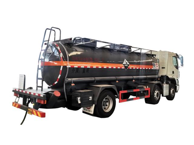 Dongfeng Liuzhou Motor Chenglong 14m³ Hazardous Chemical Tanker Truck, Suizhou Hongda Automobile Sales Co., Ltd.,Dongfeng Liuzhou Motor Chenglong 14m³ Hazardous Chemical Tanker Truck