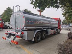 Camion-citerne pour produits chimiques dangereux FAW Jiefang de 21 m³, Suizhou Hongda Automobile Sales Co., Ltd., camion-citerne pour produits chimiques à acide sulfurique Howo série G5x de 10 tonnes