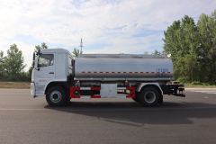 Camion-citerne pour liquides dangereux Shaanxi Auto série L5000, capacité 12,5 m³, Suizhou Hongda Automobile Sales Co., Ltd.