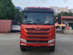 Camion-citerne pour produits chimiques dangereux FAW Jiefang de 14 m³, Suizhou Hongda Automobile Sales Co., Ltd., Camion-citerne pour produits chimiques dangereux FAW Jiefang de 14 m³