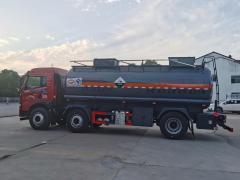 Camion-citerne pour produits chimiques dangereux FAW Jiefang de 14 m³, Suizhou Hongda Automobile Sales Co., Ltd., Camion-citerne pour produits chimiques dangereux FAW Jiefang de 14 m³