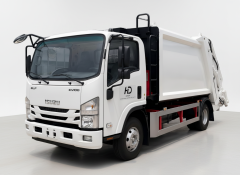 Мусоровоз ISUZU объемом 10 м³, компания Suizhou Hongda Automobile Sales Co., Ltd., Мусоровоз ISUZU объемом 10 м³