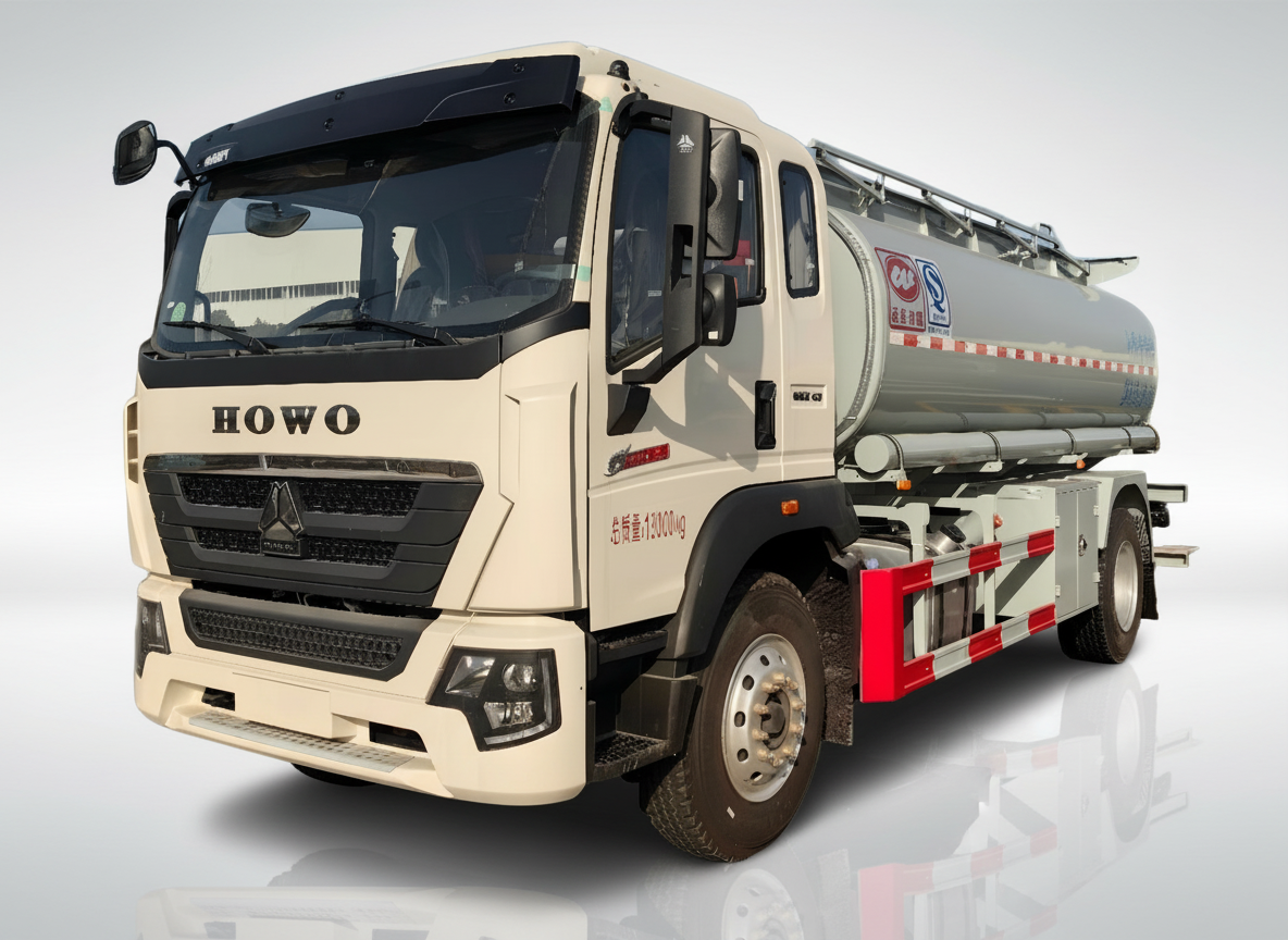 Sinotruk Howo G5x Series 10-ton Sulfuric Acid Chemical Tanker Truck, Suizhou Hongda Automobile Sales Co., Ltd.,Sinotruk Howo G5x Series 10-ton Sulfuric Acid Chemical Tanker Truck