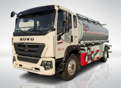 Sinotruk Howo G5x Series 10-ton Sulfuric Acid Chemical Tanker Truck, Suizhou Hongda Automobile Sales Co., Ltd.,Sinotruk Howo G5x Series 10-ton Sulfuric Acid Chemical Tanker Truck