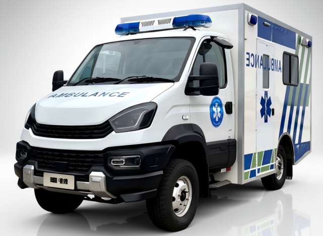 Ambulance 4x4 Iveco Ouba série « Thunder », Suizhou Hongda Automobile Sales Co., Ltd., Ambulance 4x4 Iveco Ouba série « Thunder »