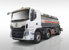 Dongfeng Liuzhou Motor Chenglong 14m³ Hazardous Chemical Tanker Truck, Suizhou Hongda Automobile Sales Co., Ltd.,Dongfeng Liuzhou Motor Chenglong 14m³ Hazardous Chemical Tanker Truck