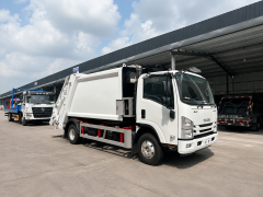 Мусоровоз ISUZU объемом 10 м³, компания Suizhou Hongda Automobile Sales Co., Ltd., Мусоровоз ISUZU объемом 10 м³