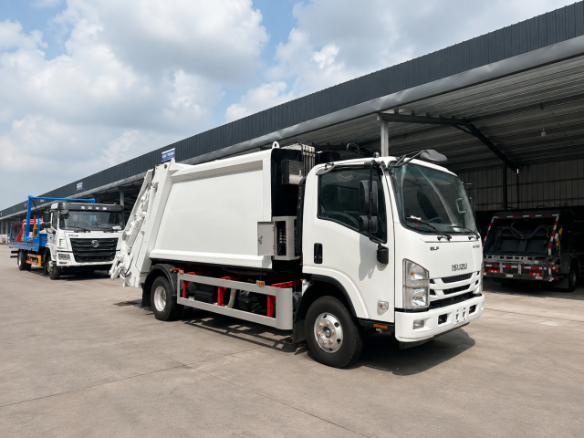 Мусоровоз ISUZU объемом 10 м³, компания Suizhou Hongda Automobile Sales Co., Ltd., Мусоровоз ISUZU объемом 10 м³