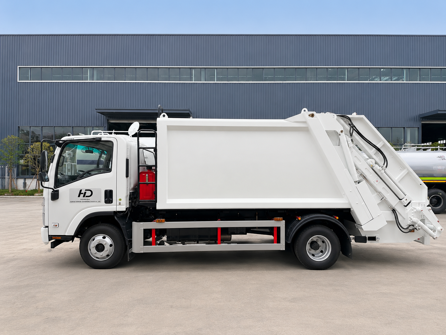 Мусоровоз ISUZU объемом 10 м³, компания Suizhou Hongda Automobile Sales Co., Ltd., Мусоровоз ISUZU объемом 10 м³