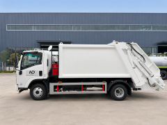 Мусоровоз ISUZU объемом 10 м³, компания Suizhou Hongda Automobile Sales Co., Ltd., Мусоровоз ISUZU объемом 10 м³