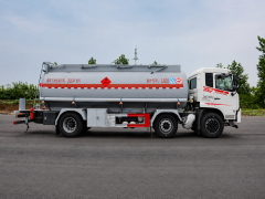Camion-citerne pour produits chimiques dangereux Dongfeng série D3V de 20 m³, Suizhou Hongda Automobile Sales Co., Ltd., Camion-citerne pour produits chimiques dangereux Dongfeng série D3V de 20 m³