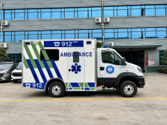 Ambulance 4x4 Iveco Ouba série « Thunder », Suizhou Hongda Automobile Sales Co., Ltd., Ambulance 4x4 Iveco Ouba série « Thunder »