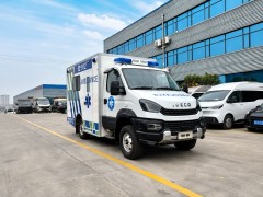 Ambulance 4x4 Iveco Ouba série « Thunder », Suizhou Hongda Automobile Sales Co., Ltd., Ambulance 4x4 Iveco Ouba série « Thunder »