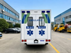 Ambulance 4x4 Iveco Ouba série « Thunder », Suizhou Hongda Automobile Sales Co., Ltd., Ambulance 4x4 Iveco Ouba série « Thunder »