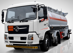 Camion-citerne pour produits chimiques dangereux Dongfeng série D3V de 20 m³, Suizhou Hongda Automobile Sales Co., Ltd., Camion-citerne pour produits chimiques dangereux Dongfeng série D3V de 20 m³
