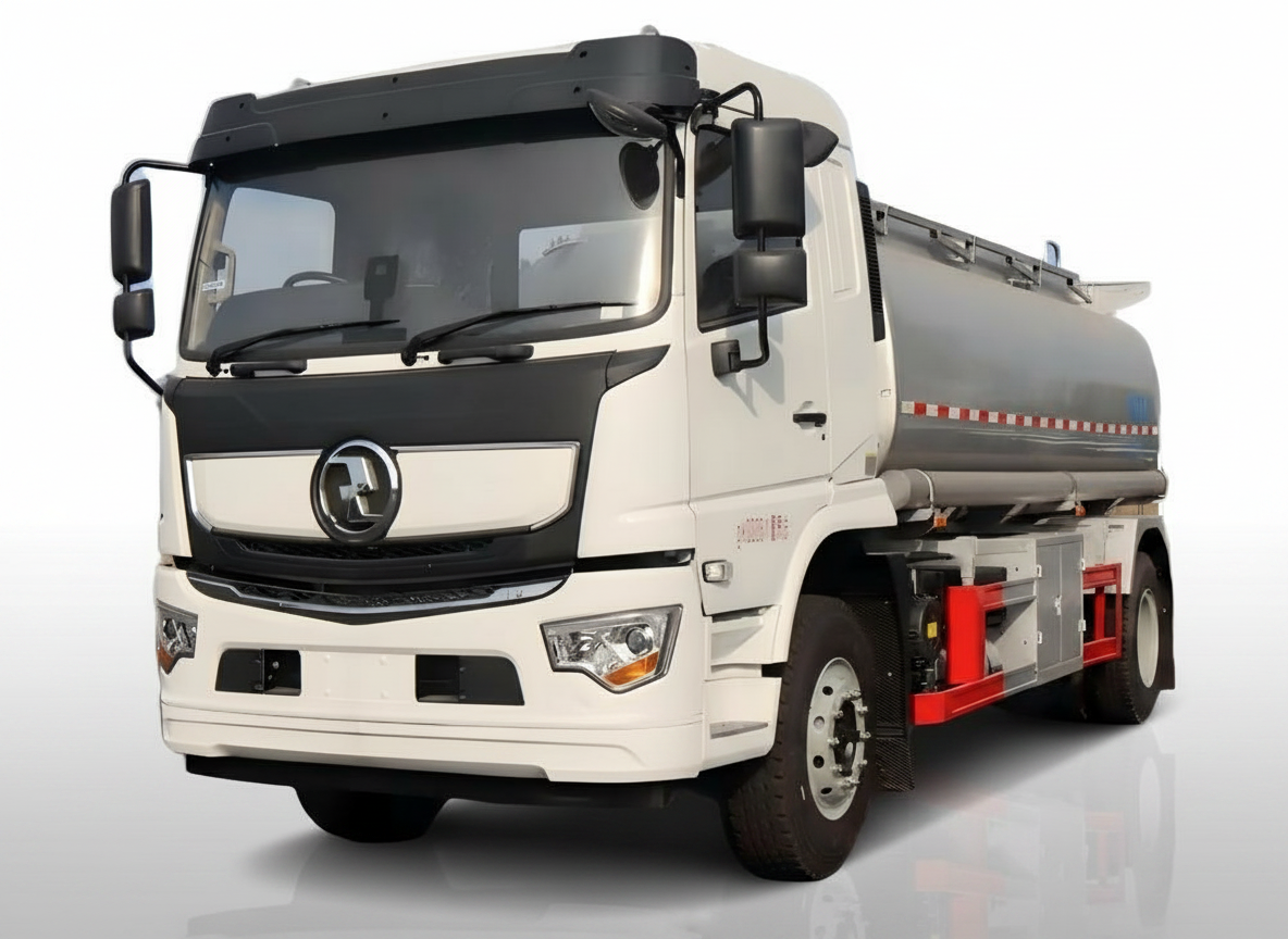 Camion-citerne pour liquides dangereux Shaanxi Auto série L5000, capacité 12,5 m³, Suizhou Hongda Automobile Sales Co., Ltd.