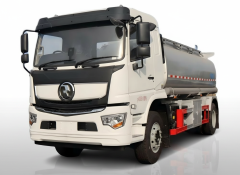 Camion-citerne pour liquides dangereux Shaanxi Auto série L5000, capacité 12,5 m³, Suizhou Hongda Automobile Sales Co., Ltd.