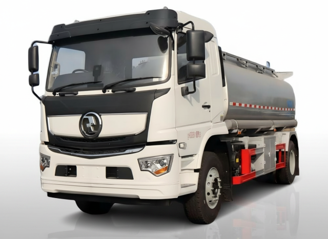 Camion-citerne pour liquides dangereux Shaanxi Auto série L5000, capacité 12,5 m³, Suizhou Hongda Automobile Sales Co., Ltd.