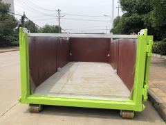 Camión recolector de basura Dongfeng de 12 toneladas con sistema de gancho elevador para trabajo pesado, Suizhou Hongda Automobile Sales Co., Ltd., Camión recolector de basura Dongfeng de 12 toneladas con sistema de gancho elevador para trabajo pesado
