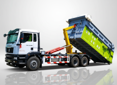 SITRAK 22-Ton Heavy-Duty Hook Lift Garbage Truck, Suizhou Hongda Automobile Sales Co., Ltd.,SITRAK 22-Ton Heavy-Duty Hook Lift Garbage Truck