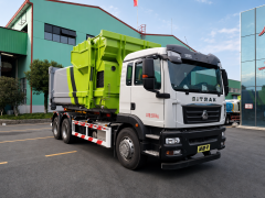 SITRAK 22-Ton Heavy-Duty Hook Lift Garbage Truck, Suizhou Hongda Automobile Sales Co., Ltd.,SITRAK 22-Ton Heavy-Duty Hook Lift Garbage Truck