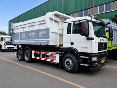 SITRAK 22-Ton Heavy-Duty Hook Lift Garbage Truck, Suizhou Hongda Automobile Sales Co., Ltd.,SITRAK 22-Ton Heavy-Duty Hook Lift Garbage Truck
