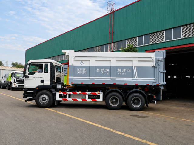 SITRAK 22-Ton Heavy-Duty Hook Lift Garbage Truck, Suizhou Hongda Automobile Sales Co., Ltd.,SITRAK 22-Ton Heavy-Duty Hook Lift Garbage Truck