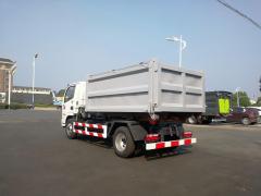 Camion à ordures à crochet de 8 tonnes Dongfeng, Suizhou Hongda Automobile Sales Co., Ltd., Camion à ordures à crochet de 8 tonnes Dongfeng