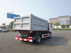 Camion à ordures à crochet de 8 tonnes Dongfeng, Suizhou Hongda Automobile Sales Co., Ltd., Camion à ordures à crochet de 8 tonnes Dongfeng