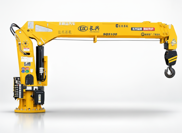 Parts for SQS100-3 4-Ton 3-Section Straight-Arm Crane, Suizhou Hongda Automobile Sales Co., Ltd.,Parts for SQS100-3 4-Ton 3-Section Straight-Arm Crane
