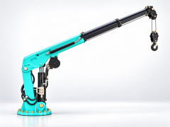 Parts for SQS25-4 1.6-Ton Straight-Arm Crane, Suizhou Hongda Automobile Sales Co., Ltd.,Parts for SQS25-4 1.6-Ton Straight-Arm Crane
