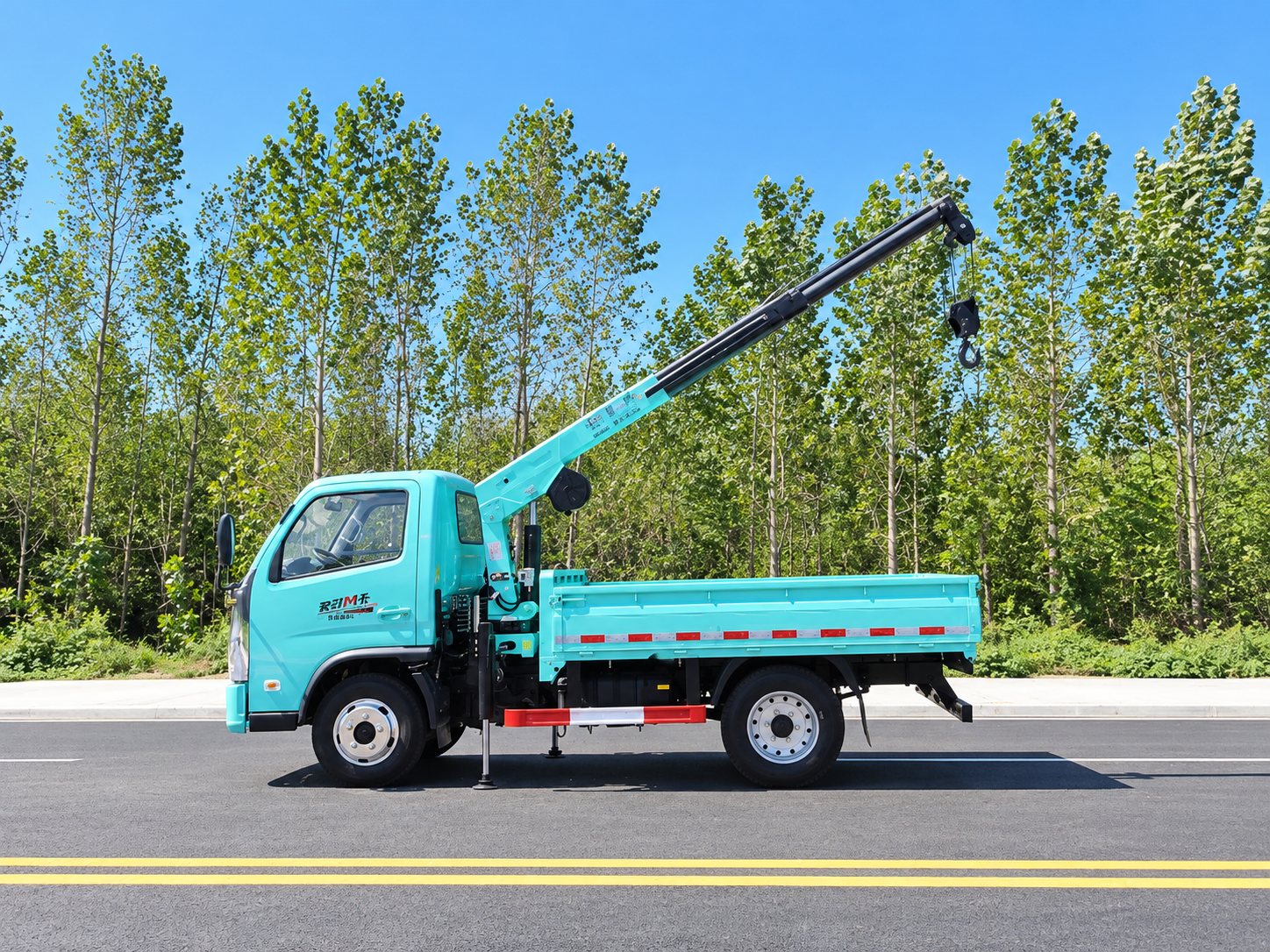 Parts for SQS25-4 1.6-Ton Straight-Arm Crane, Suizhou Hongda Automobile Sales Co., Ltd.,Parts for SQS25-4 1.6-Ton Straight-Arm Crane