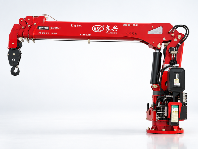 Parts for SQS125-4 5-Ton 4-Section Straight-Boom Crane, Suizhou Hongda Automobile Sales Co., Ltd.,Parts for SQS125-4 5-Ton 4-Section Straight-Boom Crane