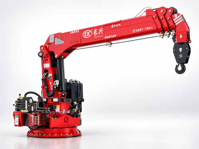 Parts for SQS125-4 5-Ton 4-Section Straight-Boom Crane, Suizhou Hongda Automobile Sales Co., Ltd.,Parts for SQS125-4 5-Ton 4-Section Straight-Boom Crane