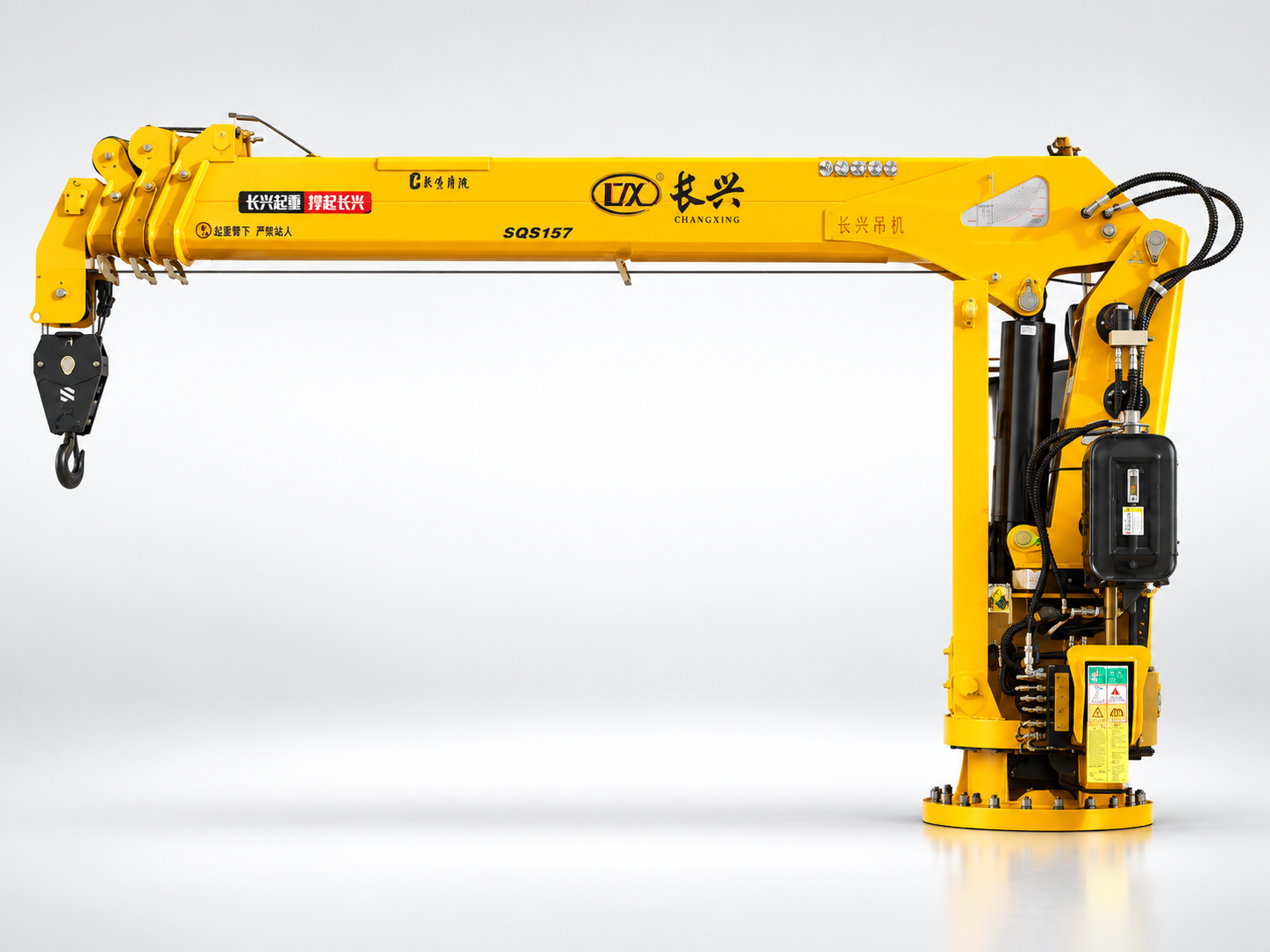 Parts for SQS157-4 6.3-Ton 4-Section Straight-Boom Crane, Suizhou Hongda Automobile Sales Co., Ltd.,Parts for SQS157-4 6.3-Ton 4-Section Straight-Boom Crane