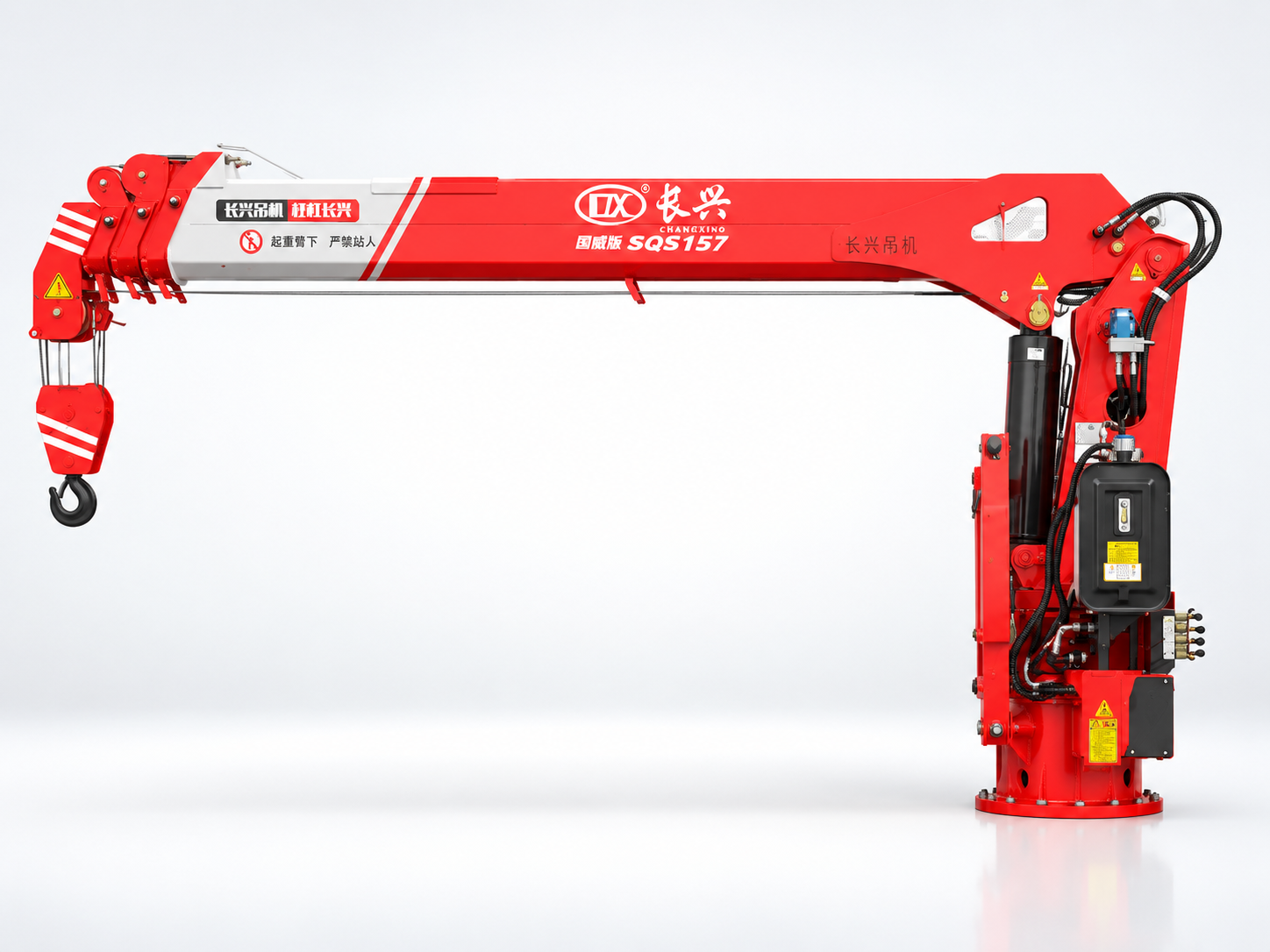 Parts for SQS157-4 6.3-Ton 4-Section Straight-Boom Crane, Suizhou Hongda Automobile Sales Co., Ltd.,Parts for SQS157-4 6.3-Ton 4-Section Straight-Boom Crane