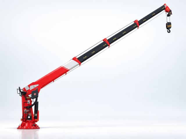 Parts for SQS200-5T 8-Ton 5-Section Straight-Boom Crane, Suizhou Hongda Automobile Sales Co., Ltd.,Parts for SQS200-5T 8-Ton 5-Section Straight-Boom Crane