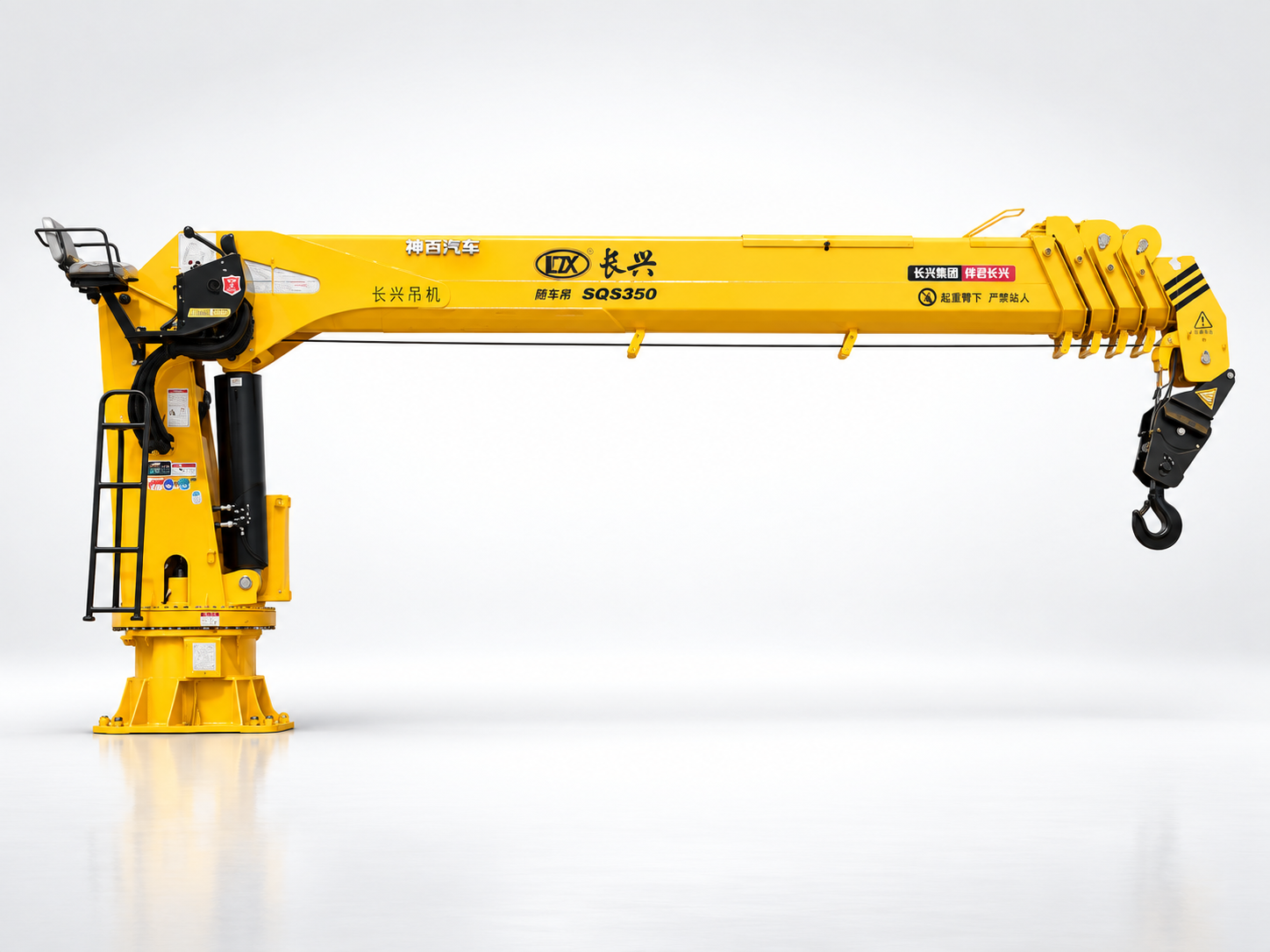 Parts for SQS350-5T 14-Ton 5-Section Straight-Boom Crane, Suizhou Hongda Automobile Sales Co., Ltd.,Parts for SQS350-5T 14-Ton 5-Section Straight-Boom Crane