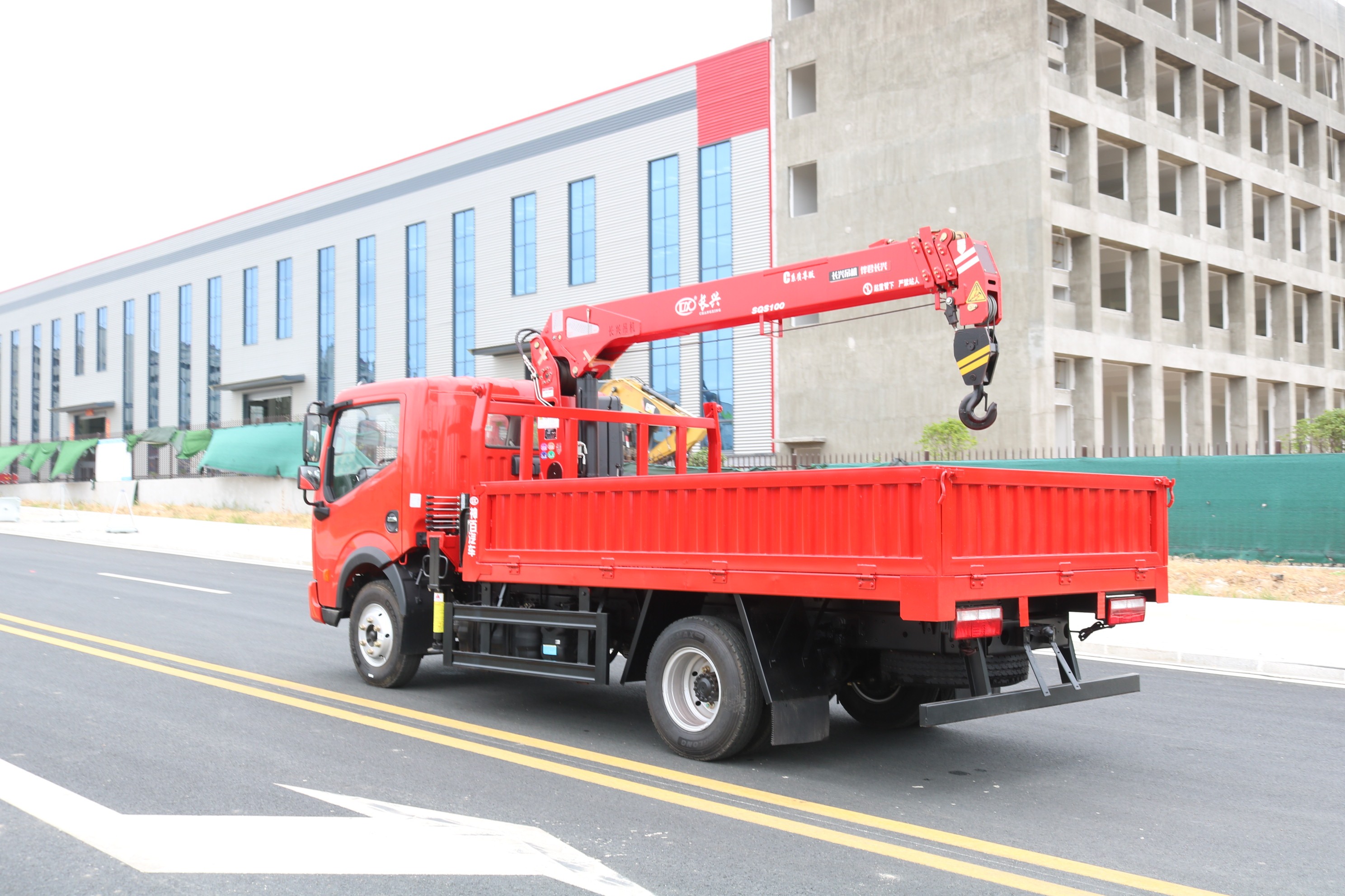 Parts for SQS100-4 4-Ton 4-Section Straight-Boom Crane, Suizhou Hongda Automobile Sales Co., Ltd.,Parts for SQS100-4 4-Ton 4-Section Straight-Boom Crane