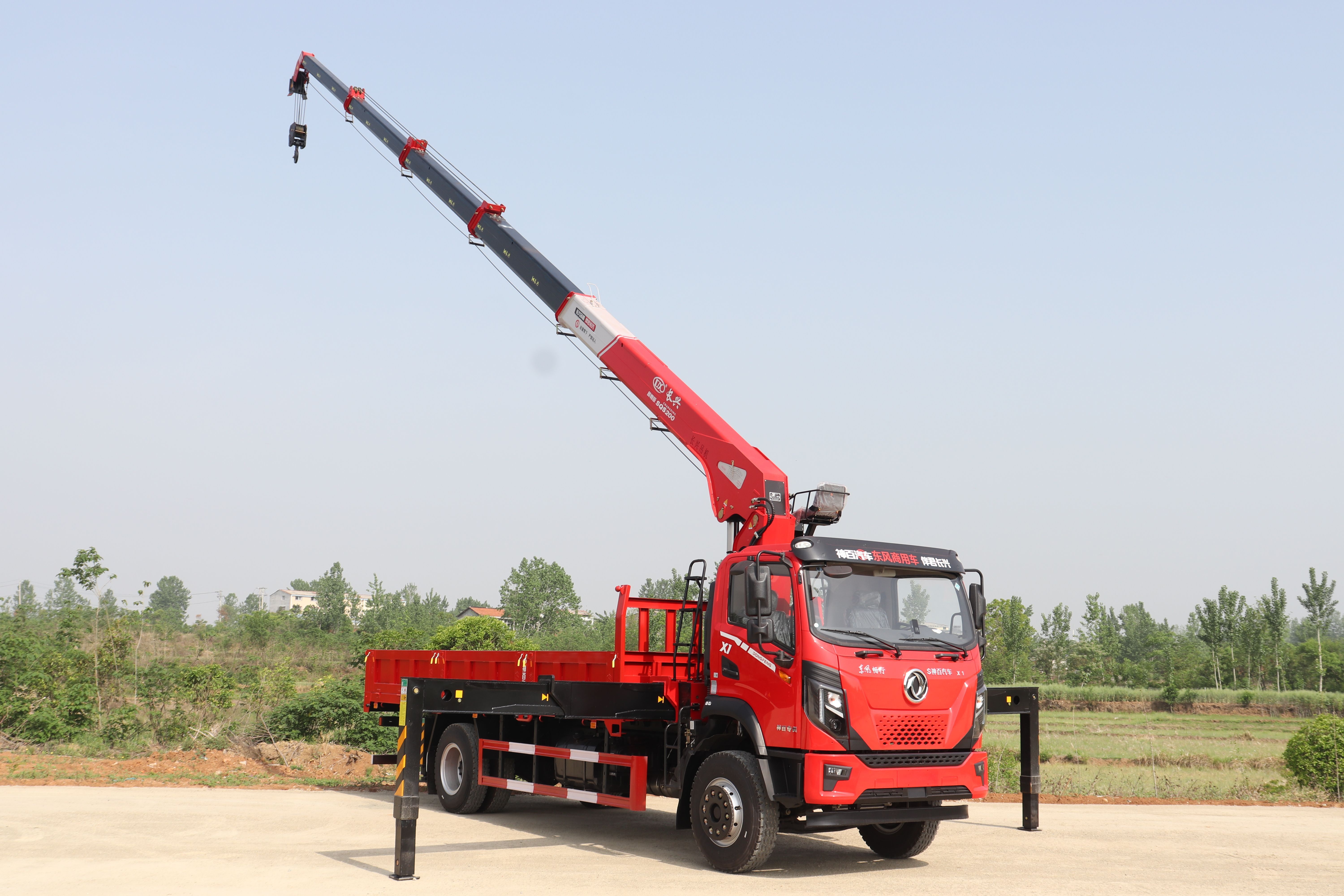 Parts for SQS200-5T 8-Ton 5-Section Straight-Boom Crane, Suizhou Hongda Automobile Sales Co., Ltd.,Parts for SQS200-5T 8-Ton 5-Section Straight-Boom Crane