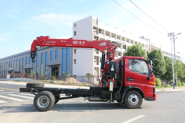 Parts for SQS125-4 5-Ton 4-Section Straight-Boom Crane, Suizhou Hongda Automobile Sales Co., Ltd.,Parts for SQS125-4 5-Ton 4-Section Straight-Boom Crane