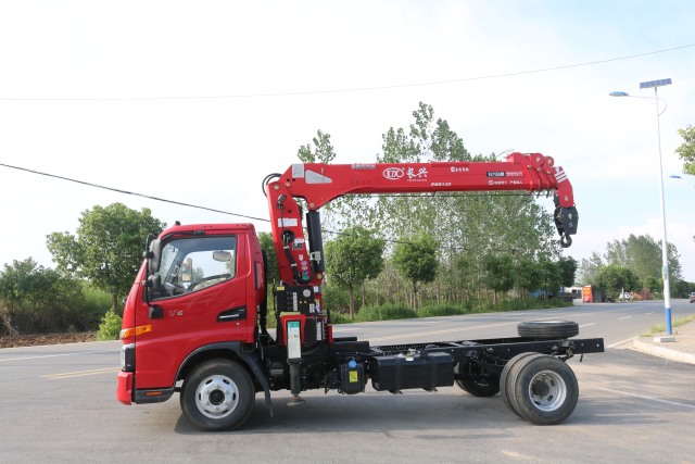 Parts for SQS125-4 5-Ton 4-Section Straight-Boom Crane, Suizhou Hongda Automobile Sales Co., Ltd.,Parts for SQS125-4 5-Ton 4-Section Straight-Boom Crane
