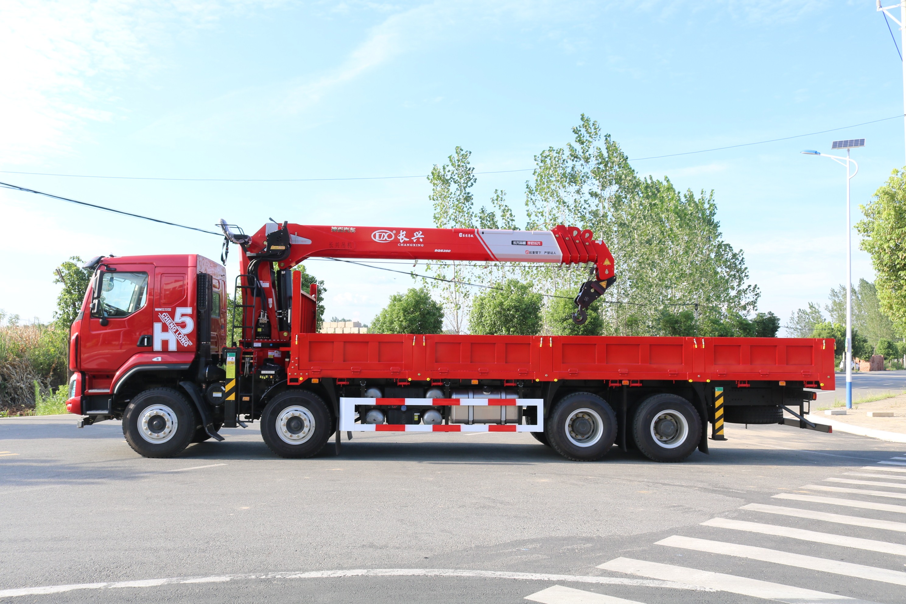 Parts for SQS350-5T 14-Ton 5-Section Straight-Boom Crane, Suizhou Hongda Automobile Sales Co., Ltd.,Parts for SQS350-5T 14-Ton 5-Section Straight-Boom Crane