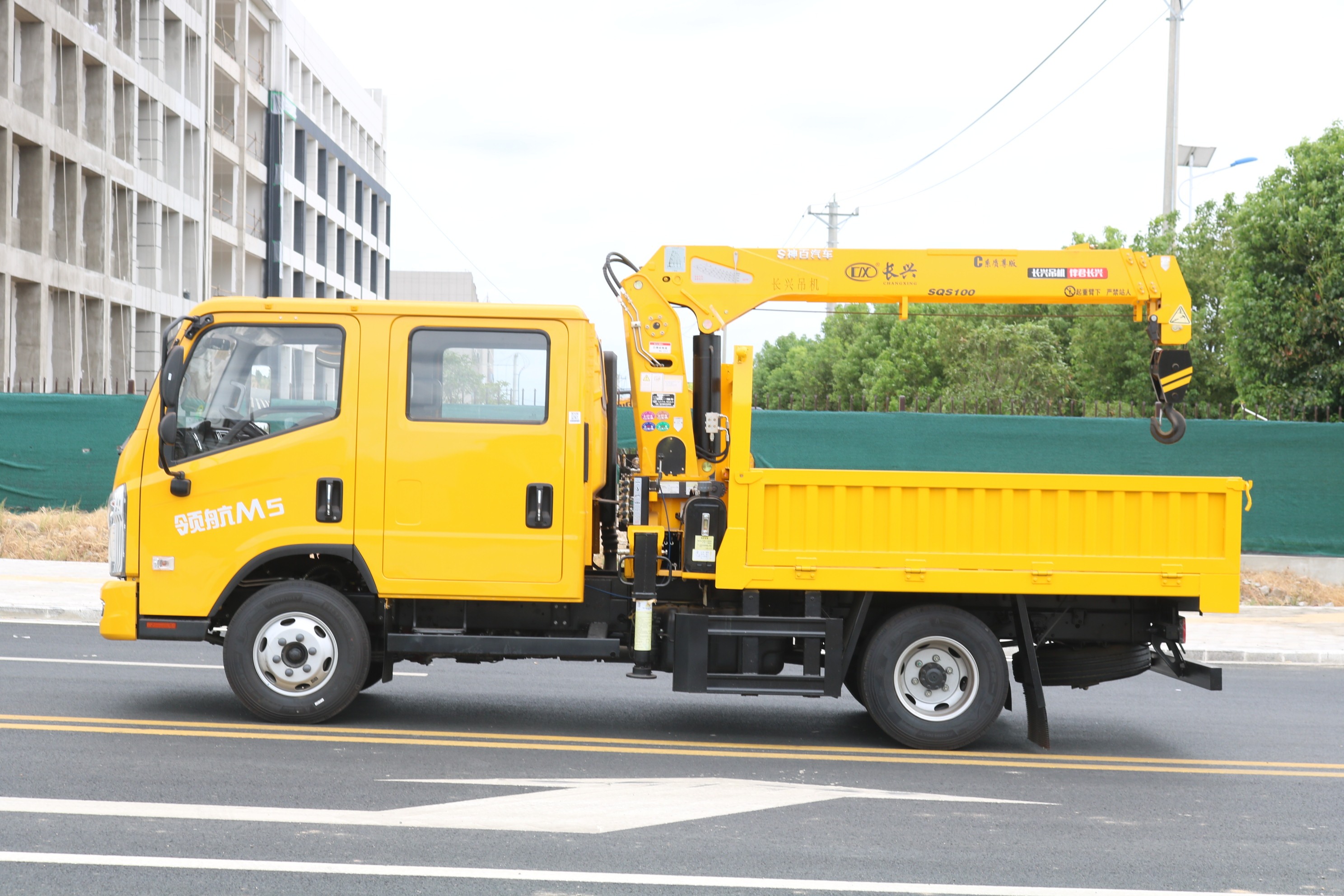 Parts for SQS100-3 4-Ton 3-Section Straight-Arm Crane, Suizhou Hongda Automobile Sales Co., Ltd.,Parts for SQS100-3 4-Ton 3-Section Straight-Arm Crane