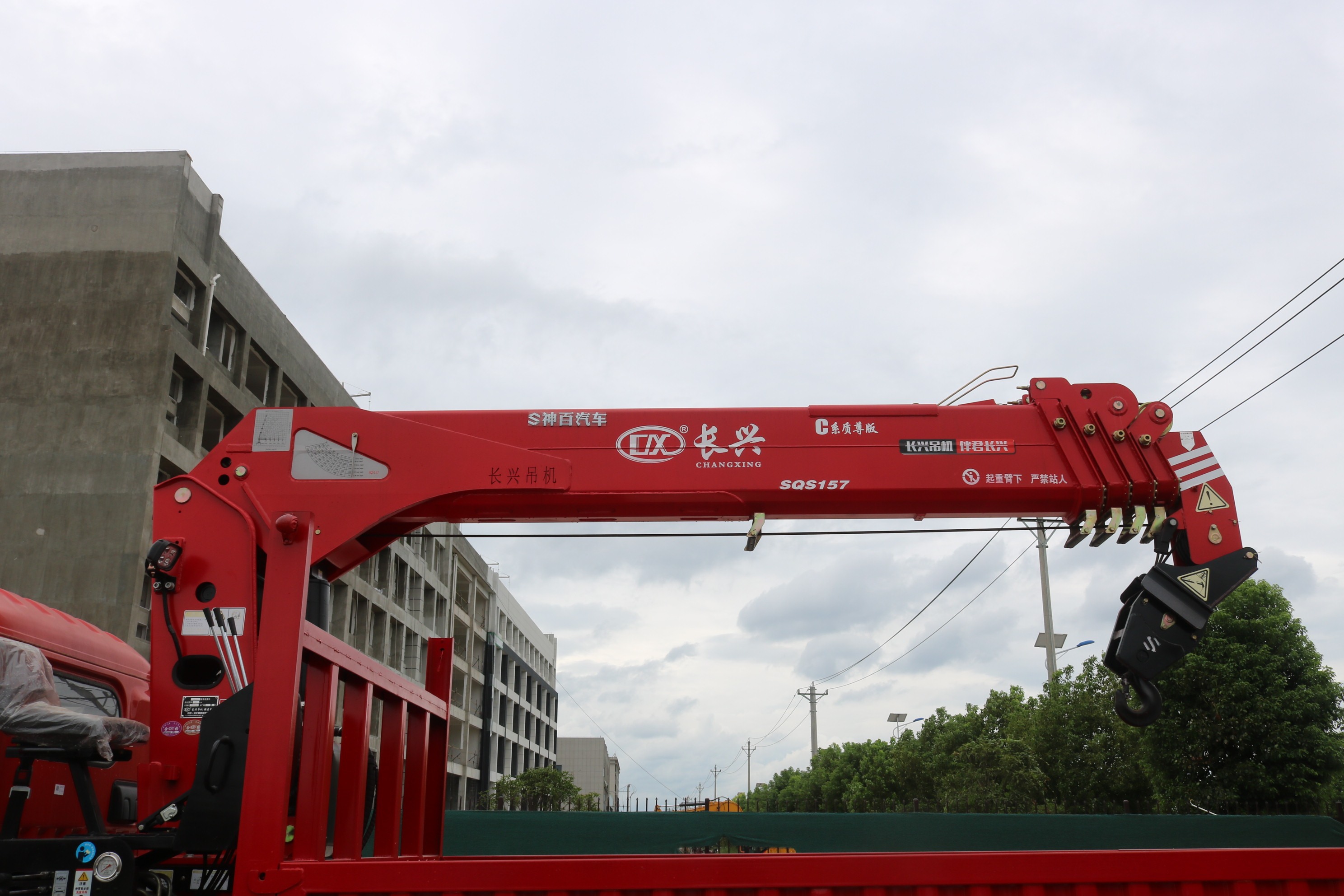 Parts for SQS157-5 6.3-Ton 5-Section Straight-Boom Crane, Suizhou Hongda Automobile Sales Co., Ltd.,Parts for SQS157-5 6.3-Ton 5-Section Straight-Boom Crane