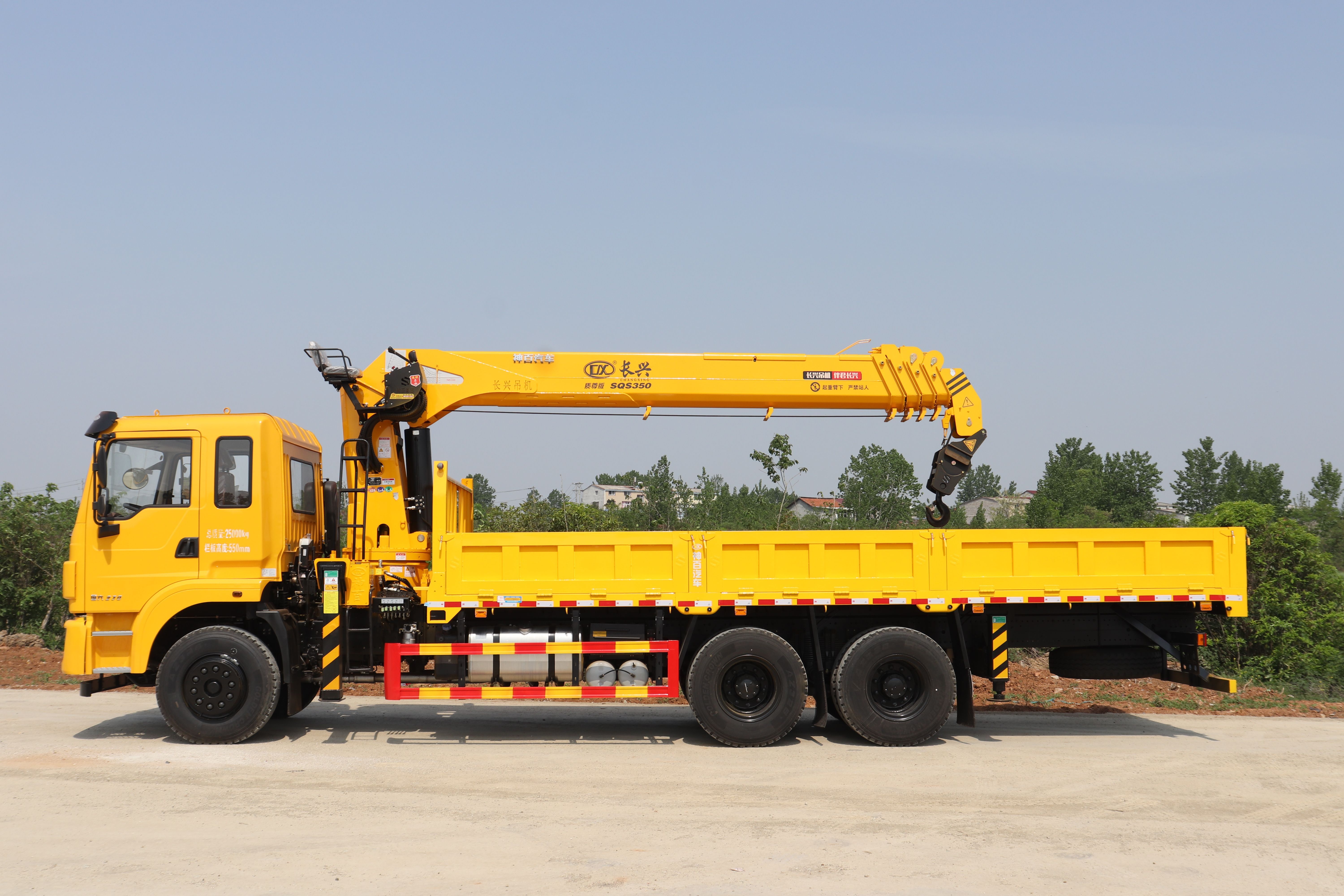 Parts for SQS350-5T 14-Ton 5-Section Straight-Boom Crane, Suizhou Hongda Automobile Sales Co., Ltd.,Parts for SQS350-5T 14-Ton 5-Section Straight-Boom Crane
