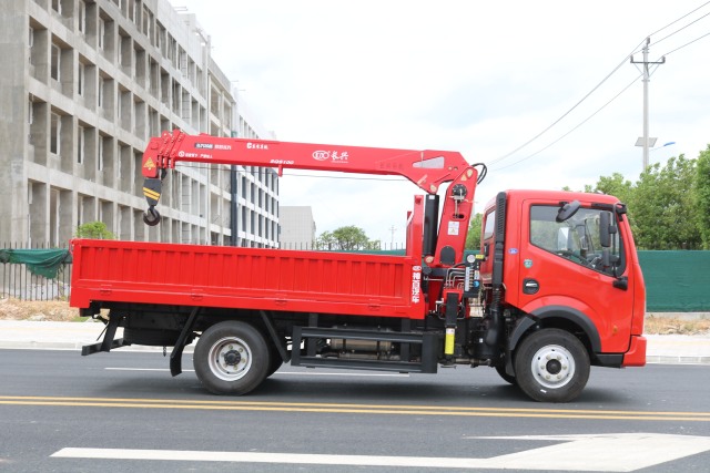 Parts for SQS100-4 4-Ton 4-Section Straight-Boom Crane, Suizhou Hongda Automobile Sales Co., Ltd.,Parts for SQS100-4 4-Ton 4-Section Straight-Boom Crane