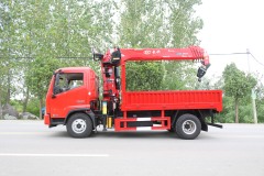 Parts for SQS157-5 6.3-Ton 5-Section Straight-Boom Crane, Suizhou Hongda Automobile Sales Co., Ltd.,Parts for SQS157-5 6.3-Ton 5-Section Straight-Boom Crane